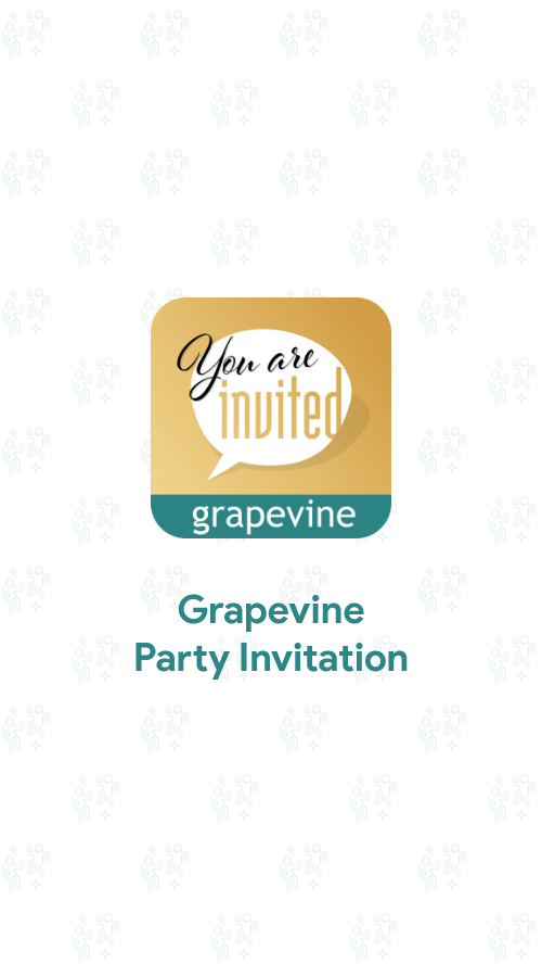 Grapevine Party Invitations screenshot 1