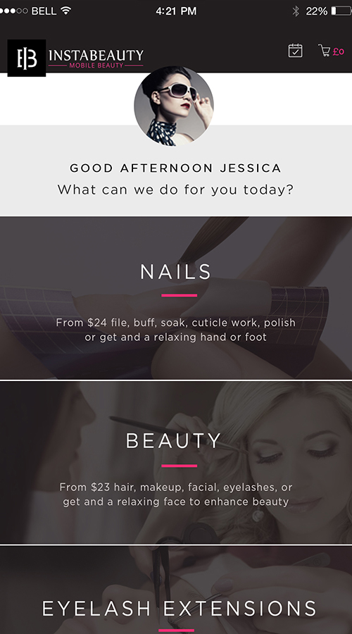 Instabeauty - Mobile Beauty in Cambridge screenshot 5