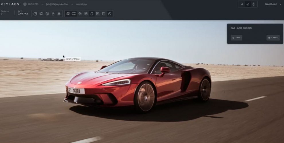 How a global technology company used Keymakr for traffic detection at scale screenshot 1