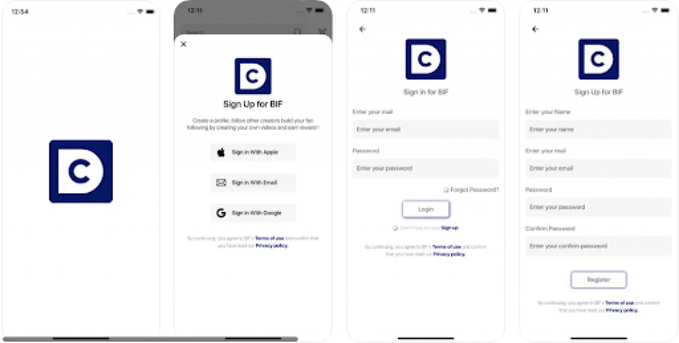 CLUB DEBATE: SOCIAL MEDIA APP DEVELOPMENT screenshot 1
