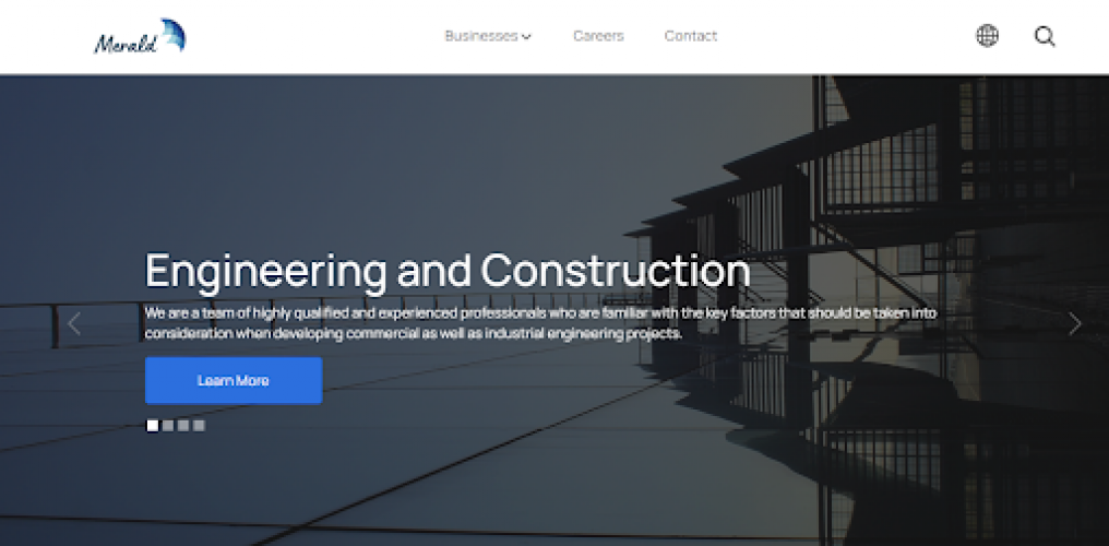 Merald Group: Facility Management Solution screenshot 1