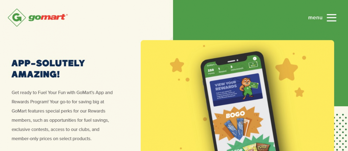 G o M a r t - Grocery App Development screenshot 1
