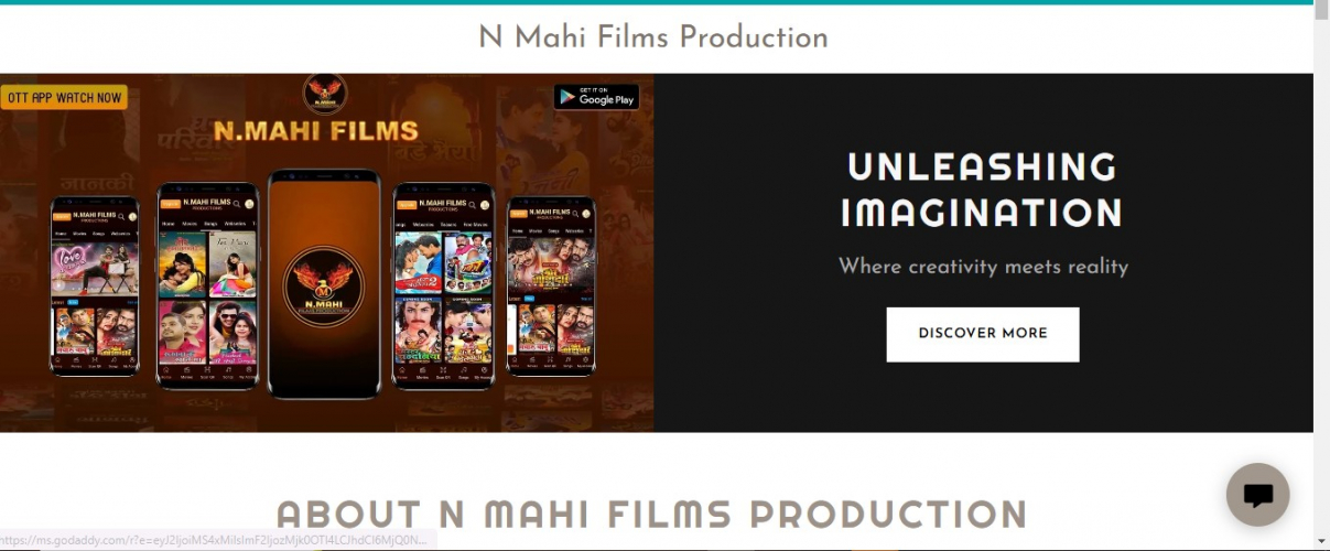 N.mahi - OTT Platform screenshot 1