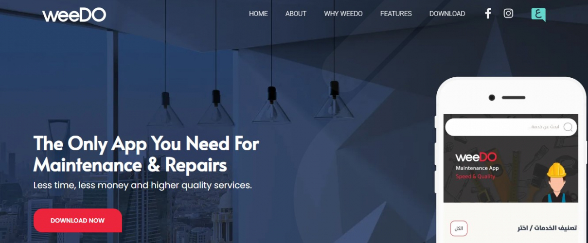 WeeDo - On Demand Multi-Service Application screenshot 1
