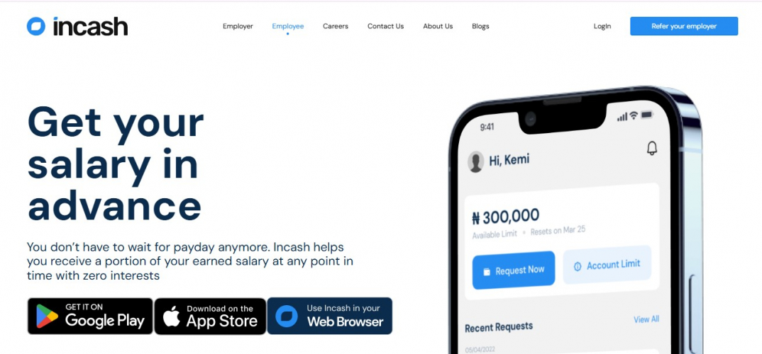 InCash - Loan Lending App Development screenshot 1