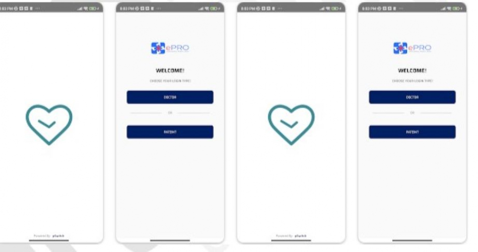 ePro - HealthCare Application Development screenshot 1