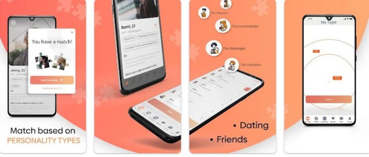 U r M y T y p e - Dating App Development screenshot 1