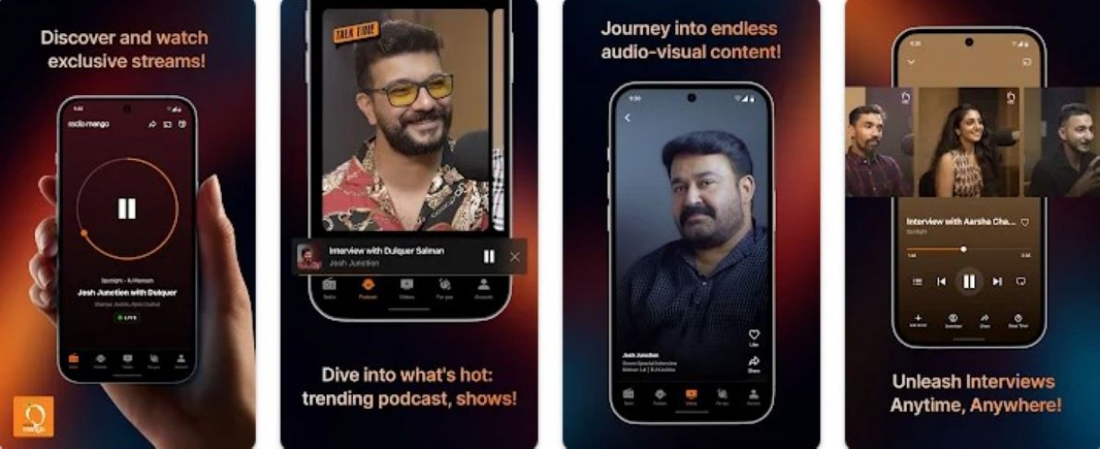 R a d i o M a n g o - Radio & FM Application Development screenshot 1