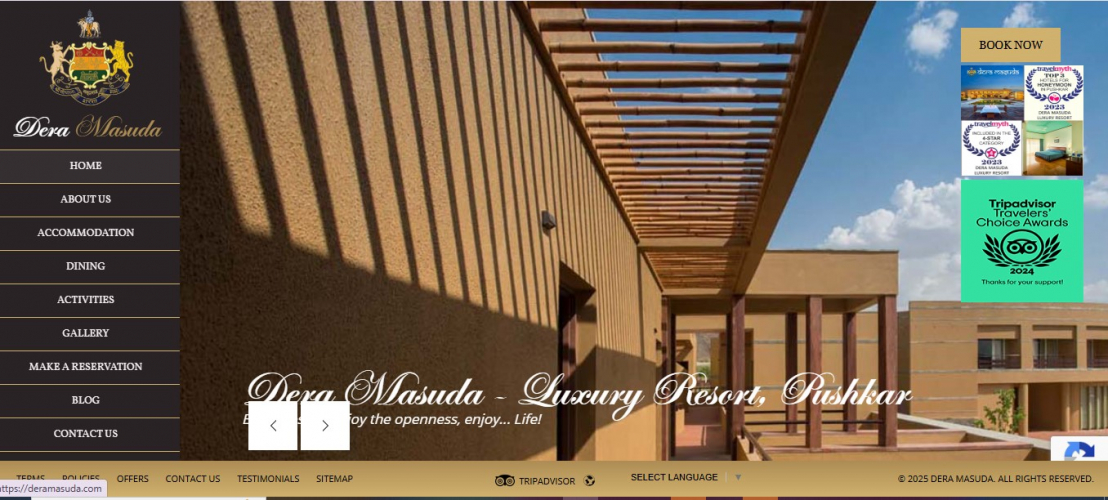 D e r a   M a s u d a - Hotel Booking App Development screenshot 1