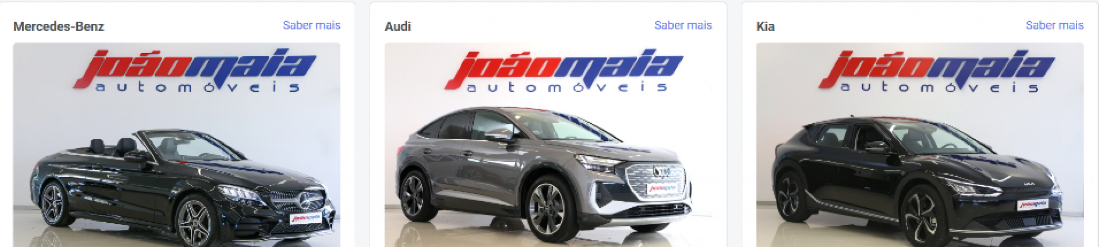 João Maia Automobiles screenshot 1