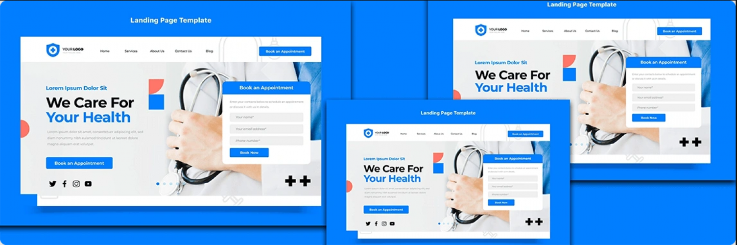 Development of a Multi-Hospital Management System screenshot 1