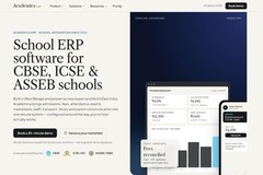 Academica ERP – Multi-Tenant School Management SaaS