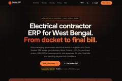 Docket ERP – Cloud ERP for Electrical Contractors