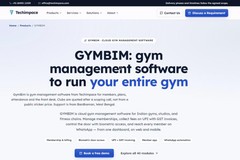 GYMBIM – Gym Automation with Biometric Access for Oxygen Gym
