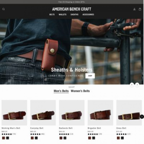 American Bench Craft screenshot 1