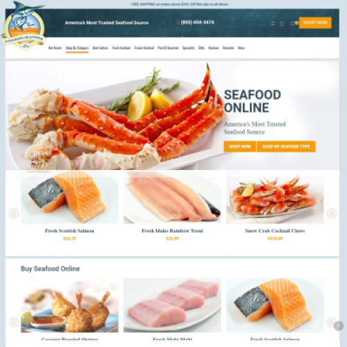 Anderson Seafoods screenshot 1