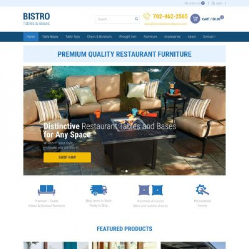 Bistro Table & Bases screenshot 1