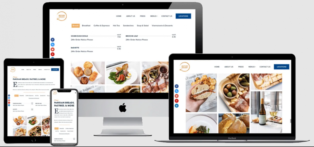 Parisian Breads and Pastries and a 130-year old Sourdough. screenshot 1