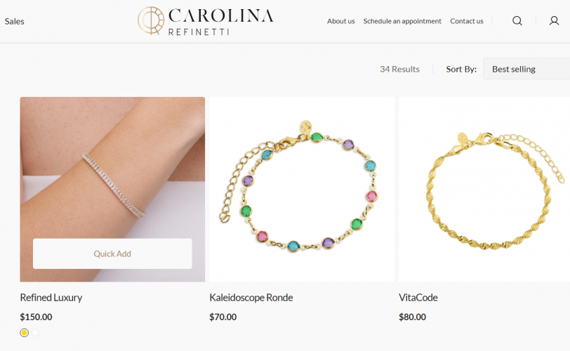Shopify eCommerce Development screenshot 1
