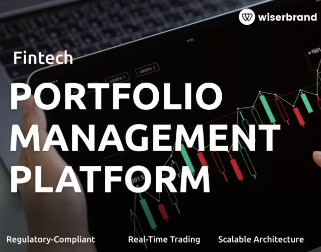 Smarter Tools for Modern Portfolio Management (Fintech industry - MVP Development) screenshot 1