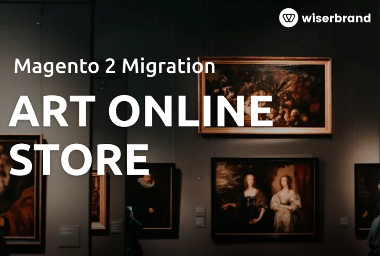 Elevating Art Sales Through a Modernized eCommerce Platform screenshot 1