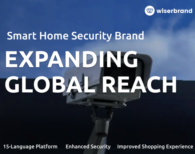 Expanding Global Reach for a Smart Home Security Brand (Web Development) screenshot 1