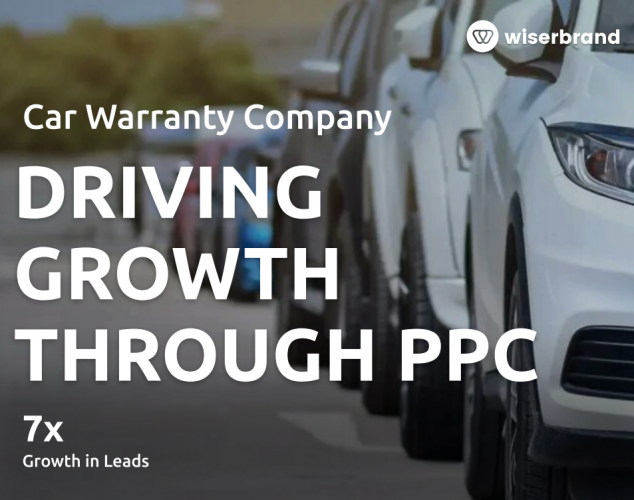 Car Warranty Company – Driving Growth Through PPC screenshot 1