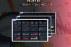  Power BI Pharma Dashboard