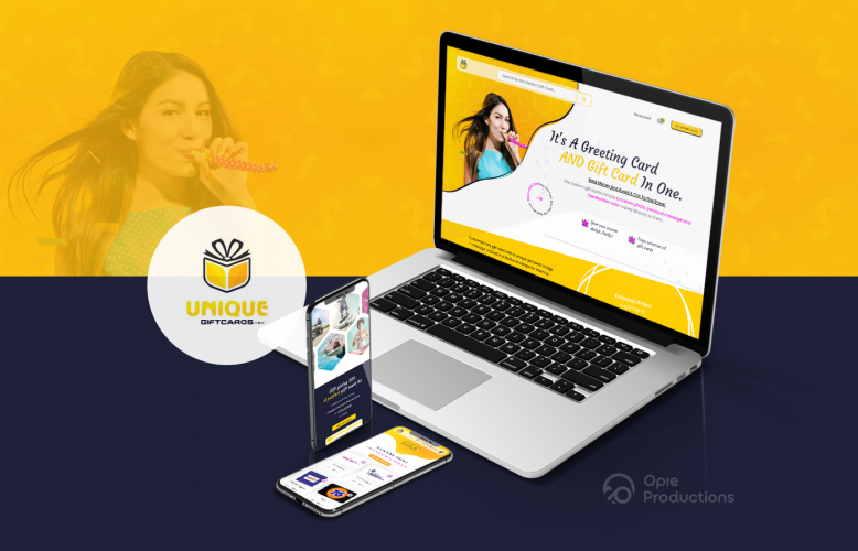 Unique Gift Cards screenshot 1