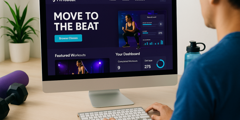 Fittobeat – Empowering Health Through Digital Innovation screenshot 1