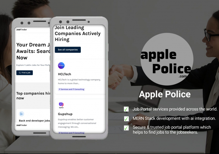 Apple Police screenshot 1