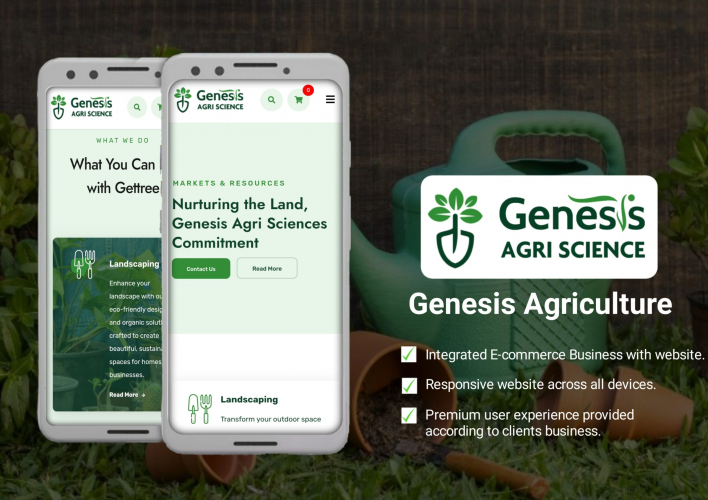 Genesis Agriscience screenshot 1