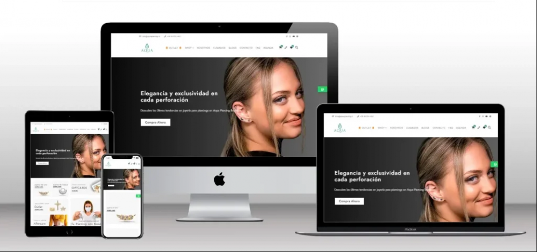 Aqua Piercing screenshot 1