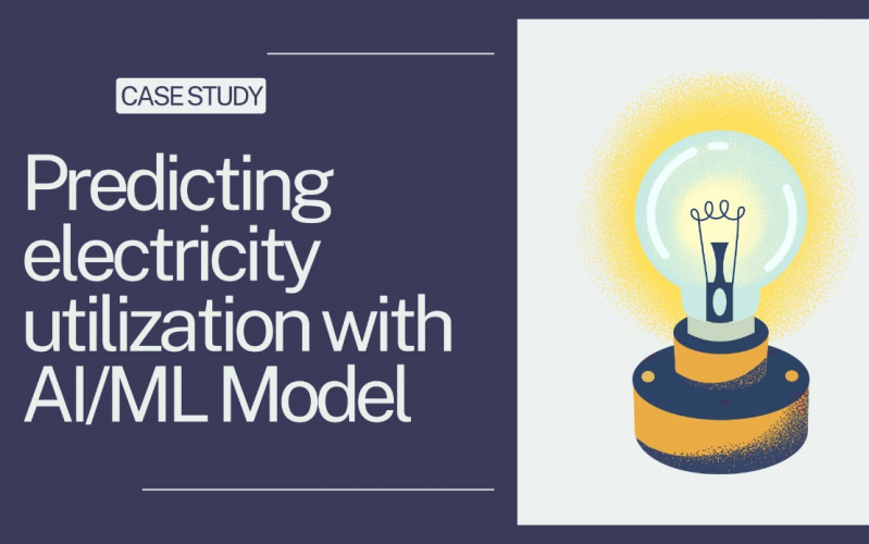 Predicting Electricity Utilization with AI/ML Model screenshot 1