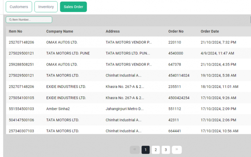 Efficient Data Management Solutions & Invoice Generation  screenshot 4
