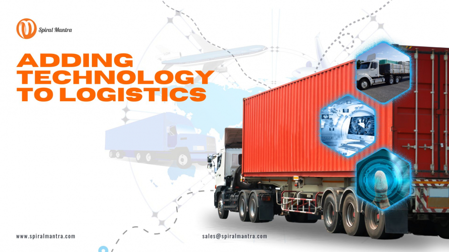 Adding Technology to Logistics screenshot 1