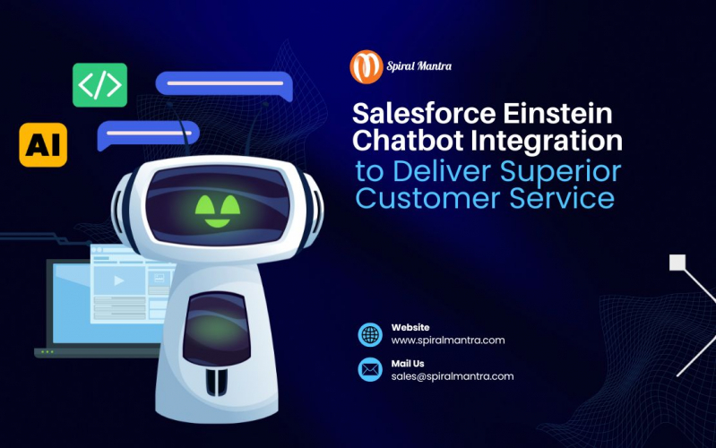 Salesforce Einstein Chatbot Integration to Deliver Superior Customer Service screenshot 1