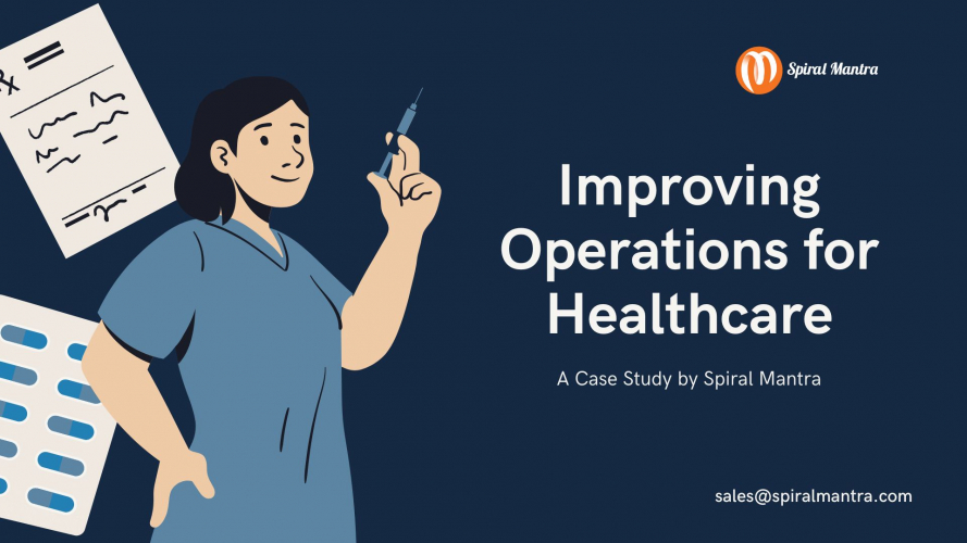 Improving Operations for Healthcare screenshot 1