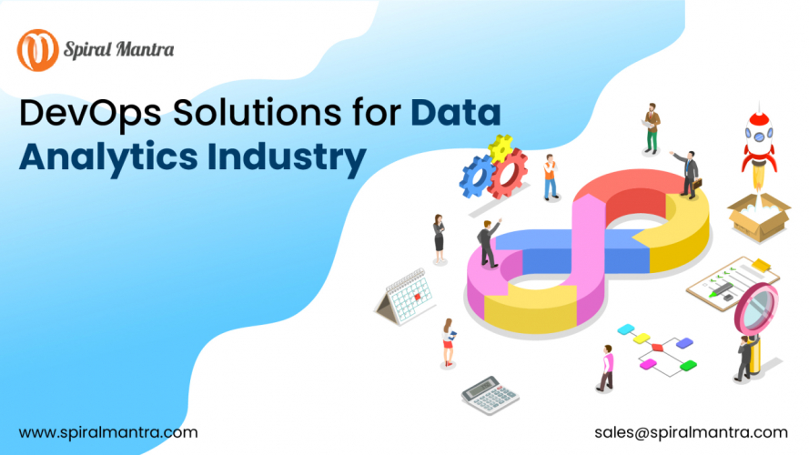 DevOps Solutions for the Data Analytics Industry screenshot 1
