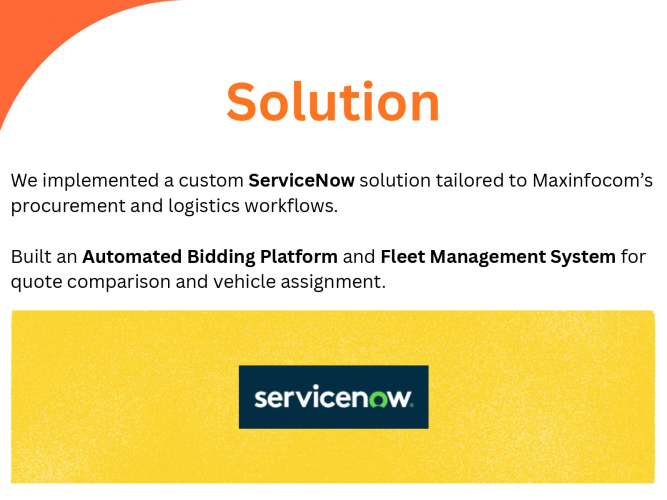 Automated Bidding and Fleet Management Platform screenshot 5