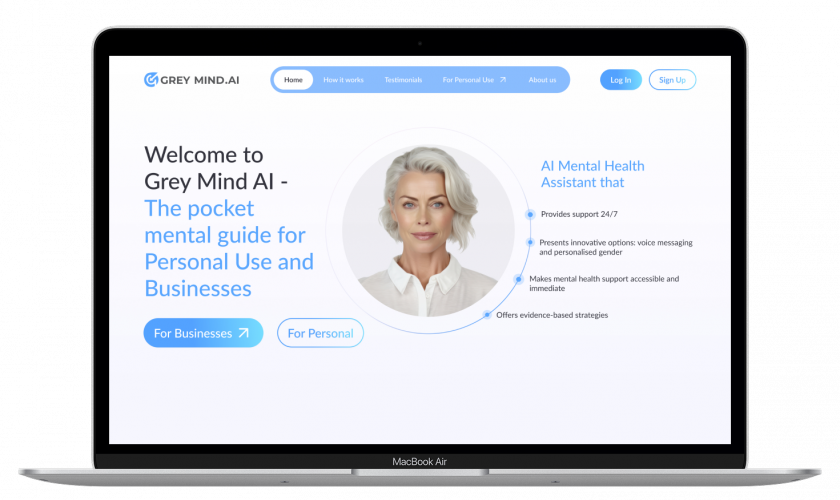 GeyMind AI screenshot 2