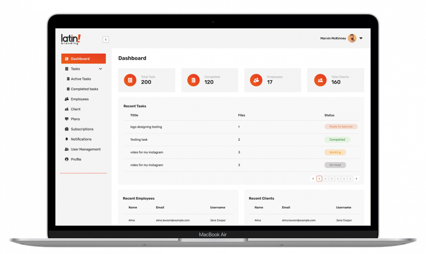 Latin Task Management screenshot 1