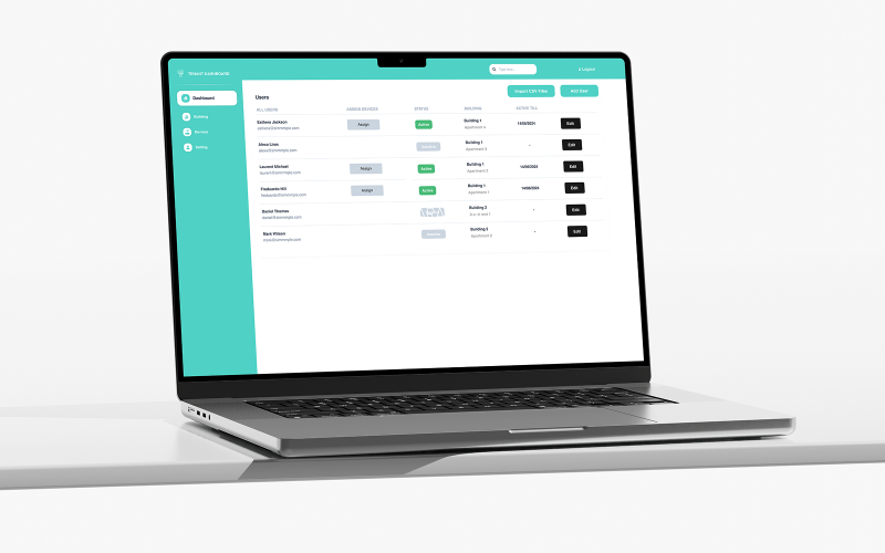 The Tenant System screenshot 2