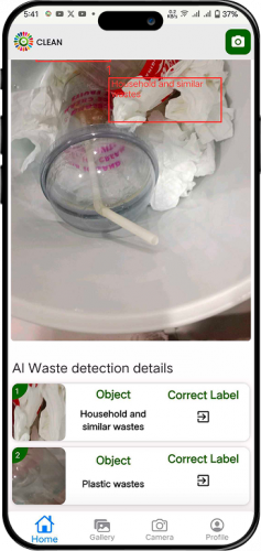 AI Solid Waste Detection screenshot 2