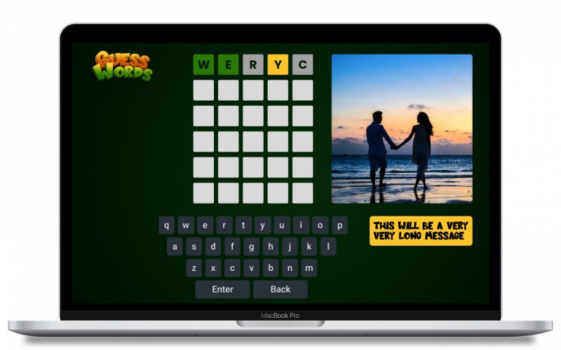 Guess Word screenshot 2