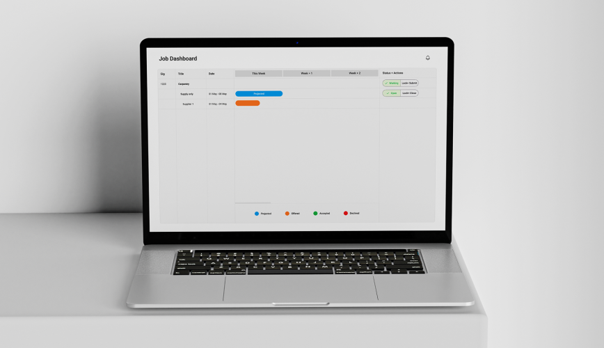 OnTime Job Board screenshot 1