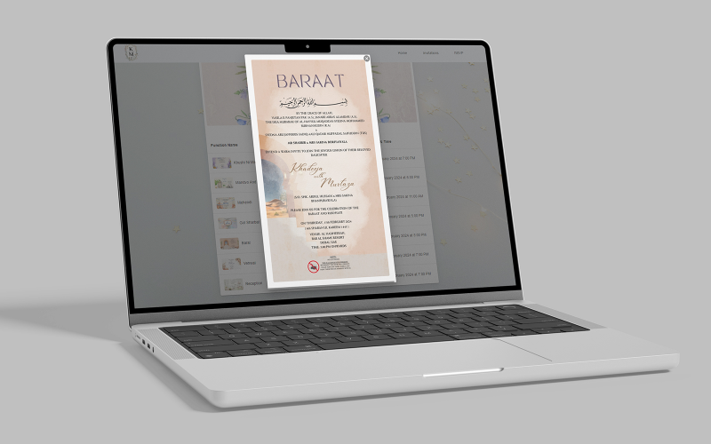 Event Guest Management screenshot 1