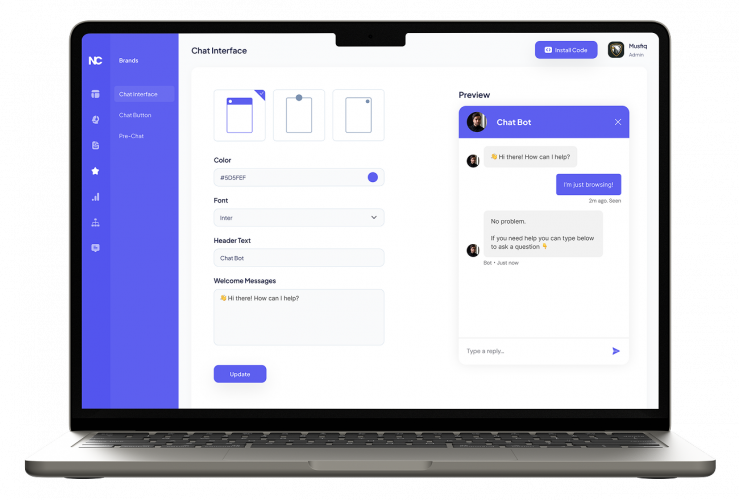 NowChat screenshot 2