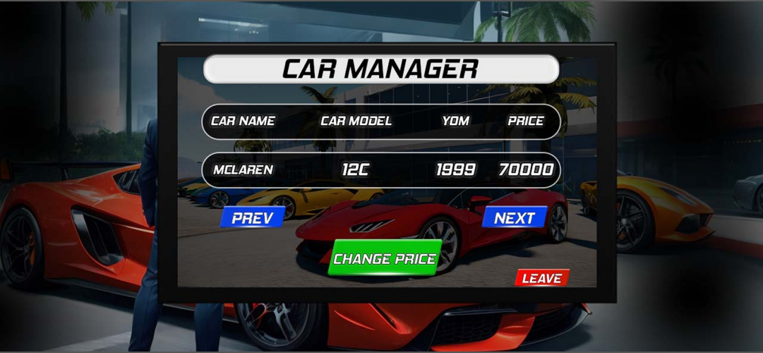 Car Saler screenshot 1