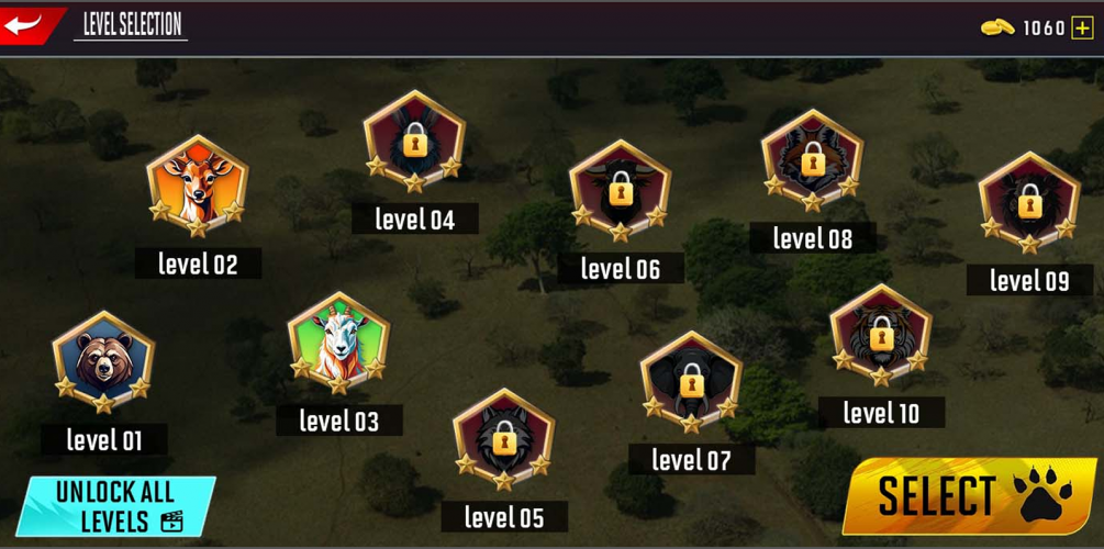 Lion Hunting screenshot 2